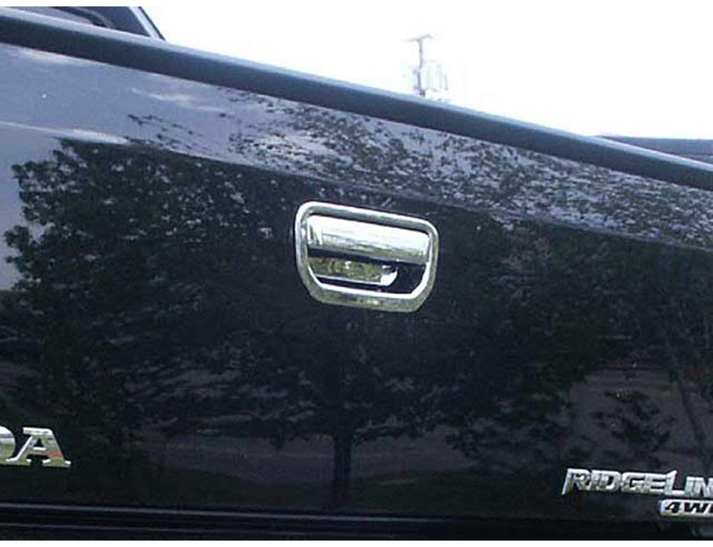 QAA is Compatible with 2006-2014 Honda Ridgeline 2 Piece Chrome - Product Imagery