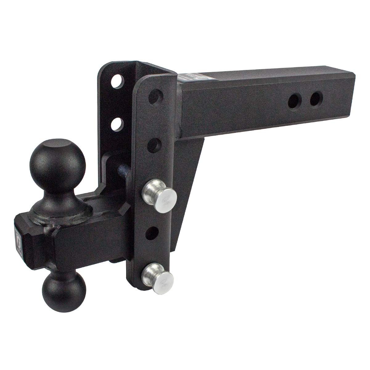 BulletProof Hitches - 2.5" Adjustable Heavy Duty Trailer Hitch - Product Imagery