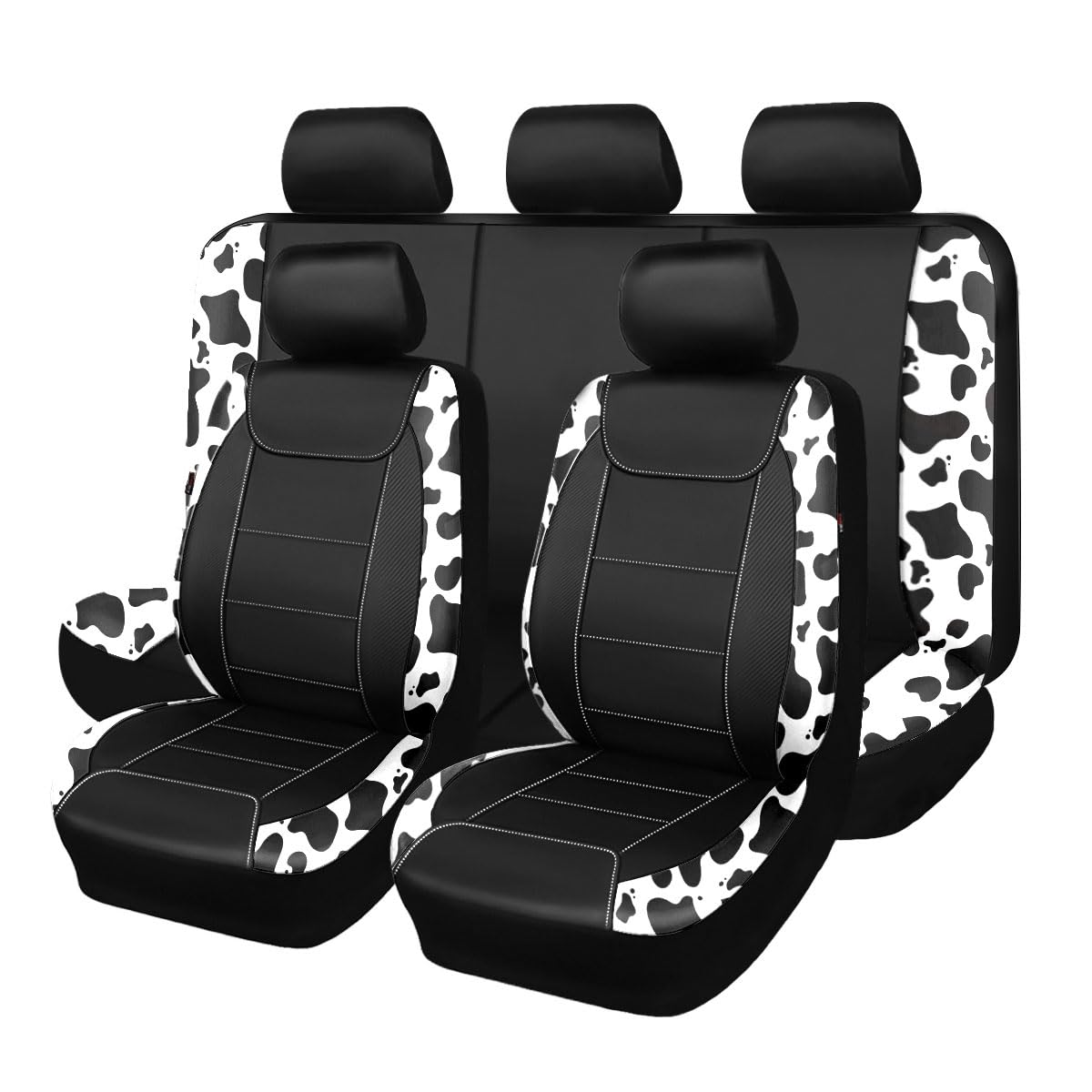 Flying Banner car seat Covers Protects Water Proof Faux Leather - Product Imagery