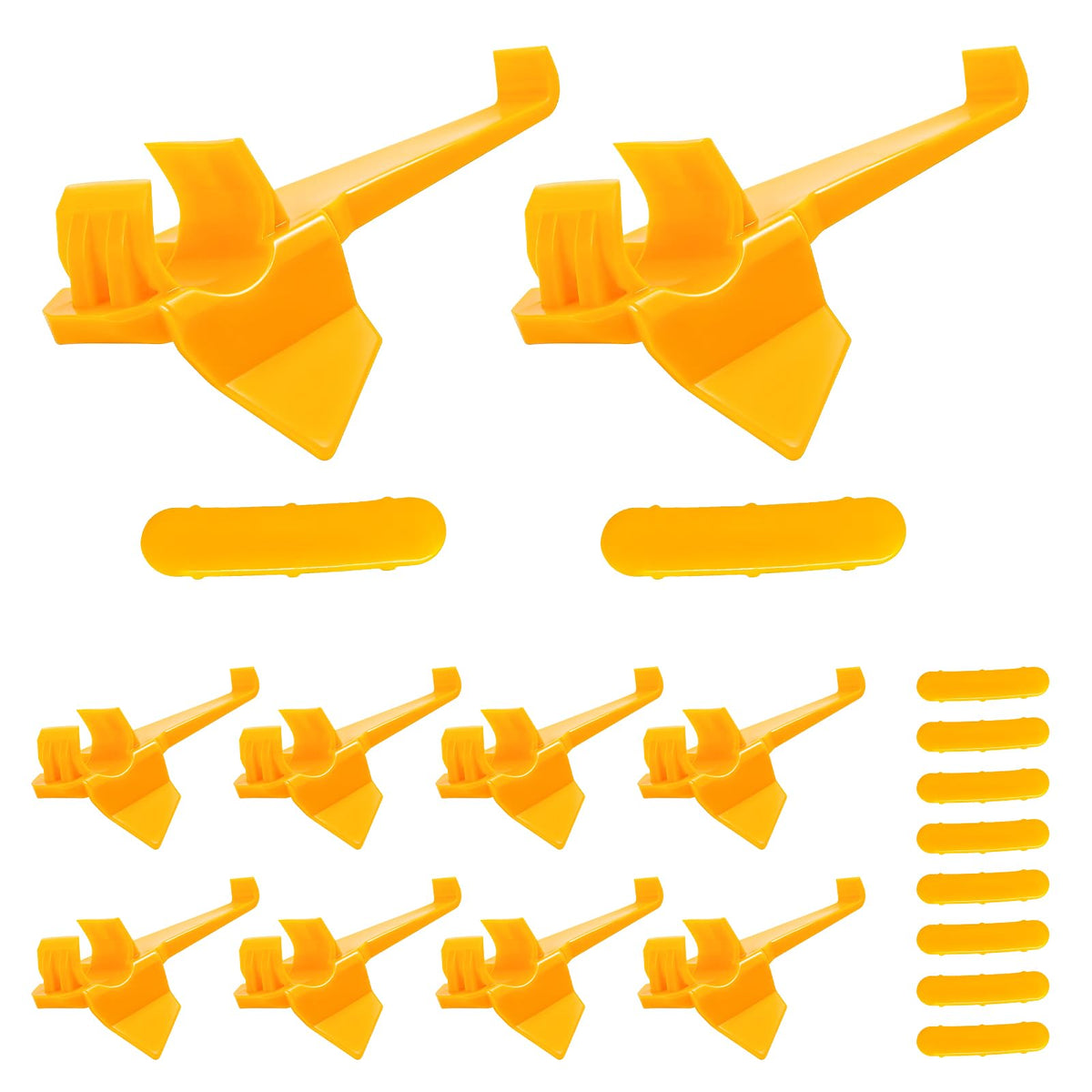 10 Sets Tyre Changer Mount, Plastic Duck Head Tire Machine - Product Imagery