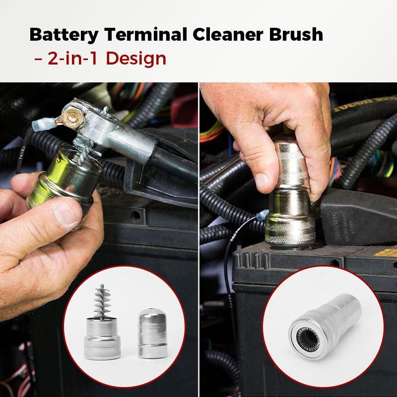 Battery Disconnect Switch 12V 24V 48V Waterproof Top Post - Product Imagery