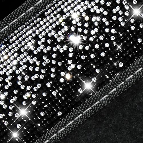 CAR PASS Bling Car Mats Shining Diamond Carpet Crystal - Product Imagery