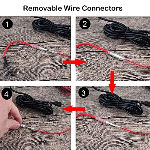 Gebildet Dash Cam Hardwire Kit, Type C USB Hard Wire Kit 12V-24V - Product Imagery