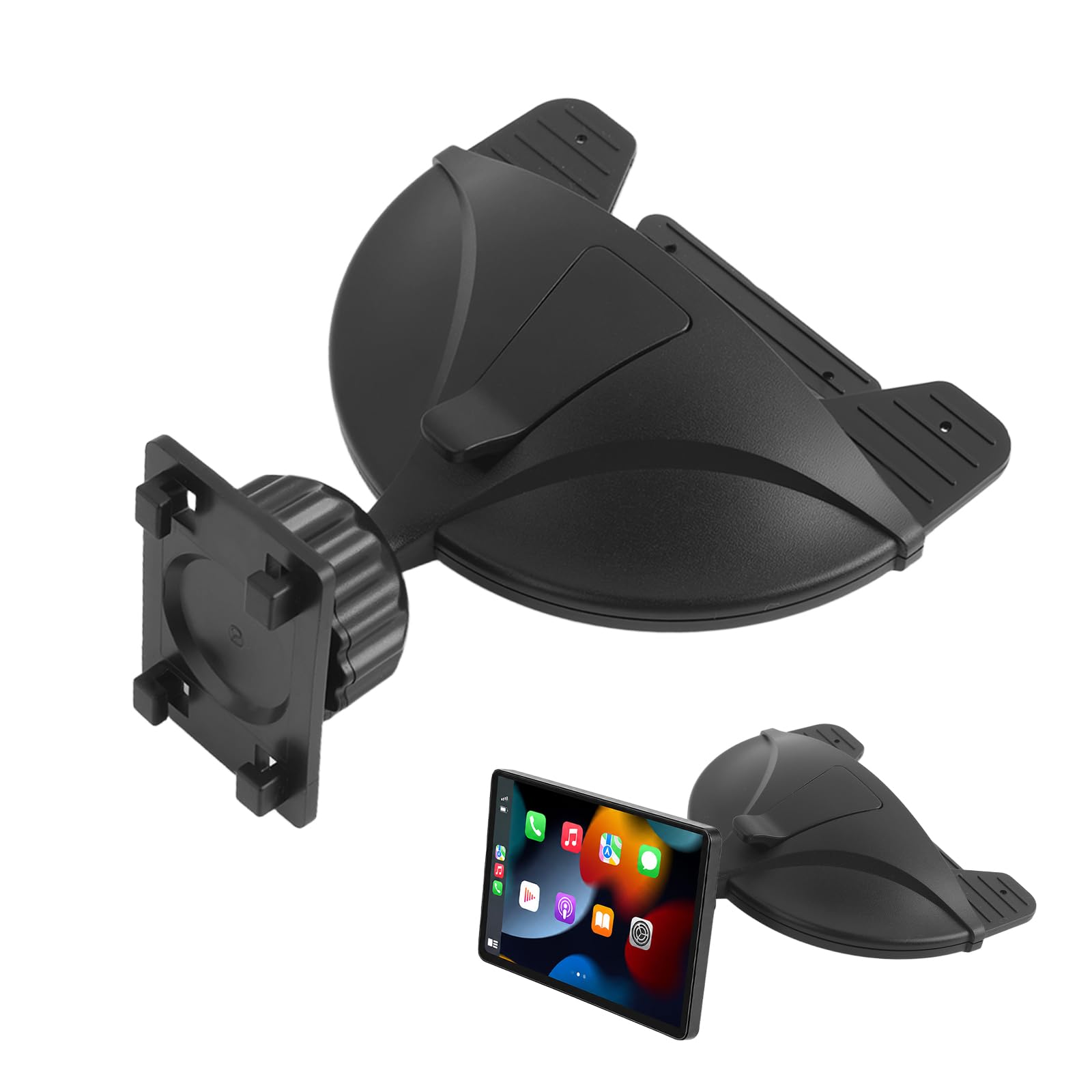 2026 New CD Slot Mount for Carplay Screen,360° Rotatable CD - Product Imagery