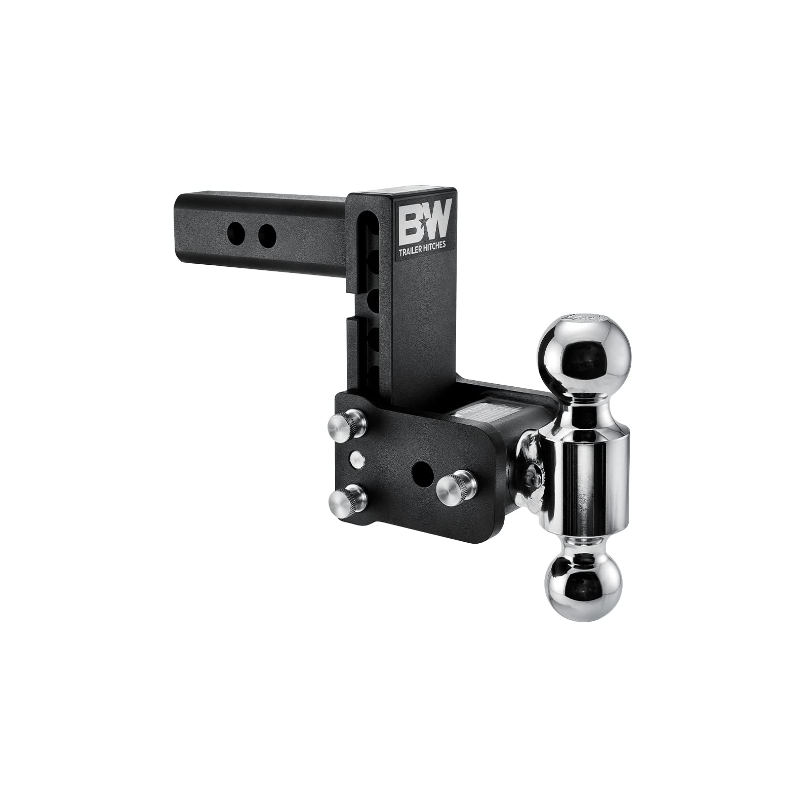 B&W Trailer Hitches Tow & Stow Adjustable Trailer Hitch Ball - Product Imagery