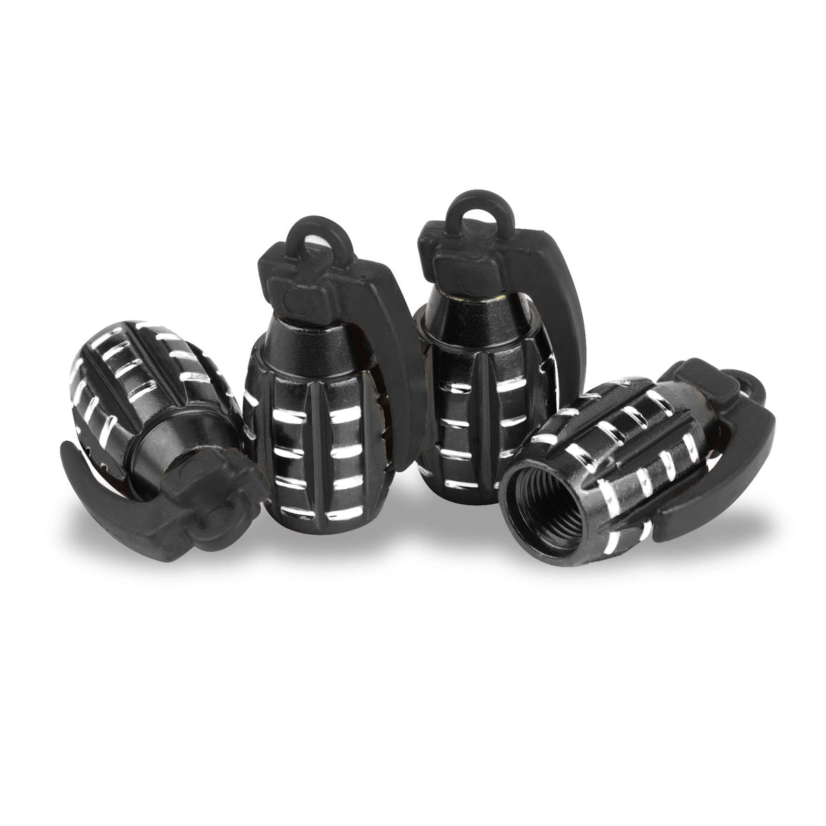 SINGARO Car Tire Valve Stem Cap, Personalized Tire Valve Stem - Product Imagery