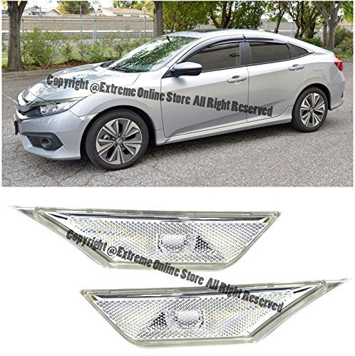Extreme Online Store Replacement for 2016-2021 Honda Civic JDM - Product Imagery