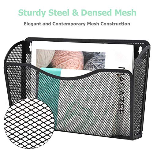 EASEPRES 3 Single Pocket Mesh Hanging File Organizer, Vertical - Product Imagery