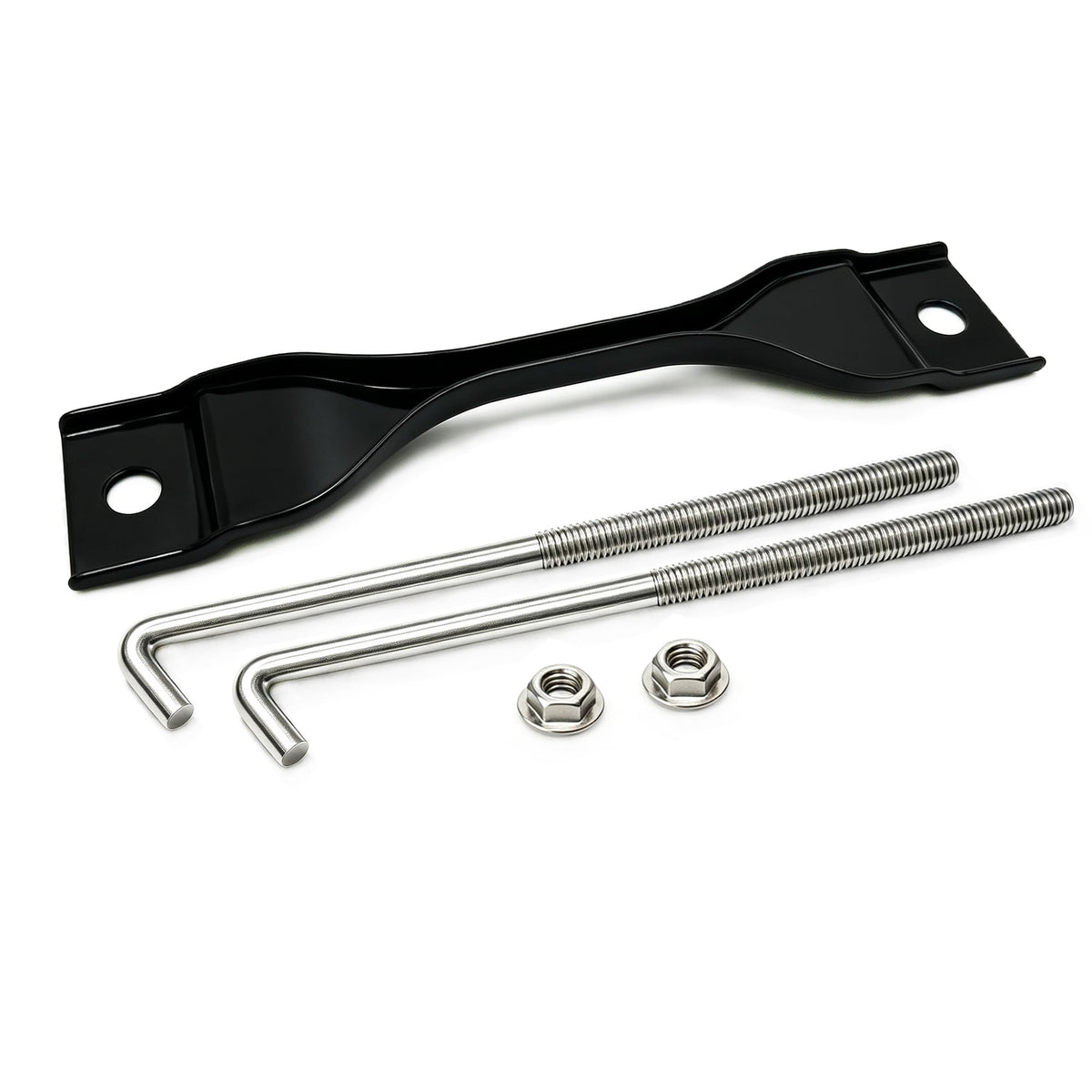 Battery Hold Down,304 SS J-Bolt Kit,Fits Civic 06-15,CR-V 07-11 - Product Imagery