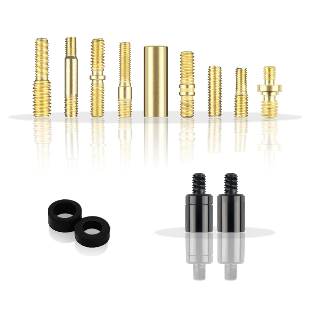 Junecarp 13 PCS Truck Antenna Adapter Accessories for Truck/Car - Product Imagery