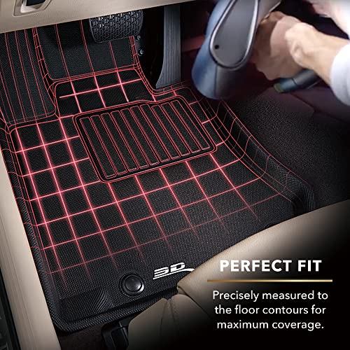 3D MAXpider Kagu Floor Mat Compatible with Honda Prologue - Product Imagery