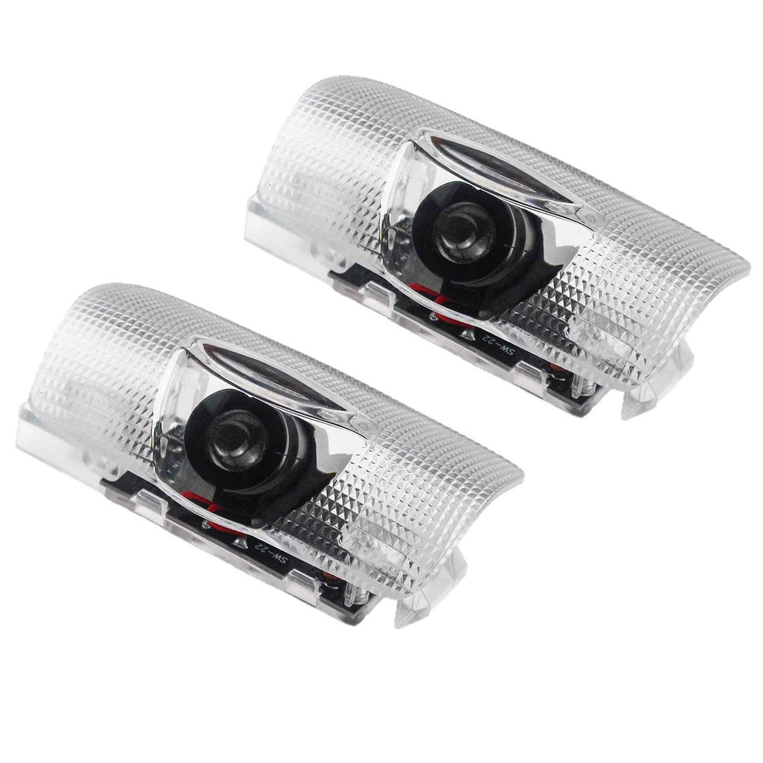2-Pack Car LED F Sport Logo Projector Puddle Courtesy Welcome - Product Imagery