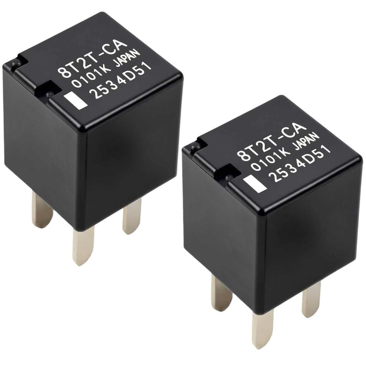 Relay 8T2T-CA (Set of 2) - 8T2T-CA 0101K 12VDC 20A Automotive - Product Imagery
