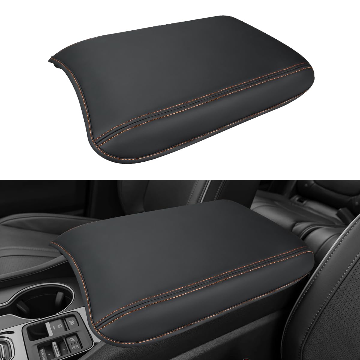 INTGET Center Console Cover for Honda Pilot Accessories 2023 - Product Imagery