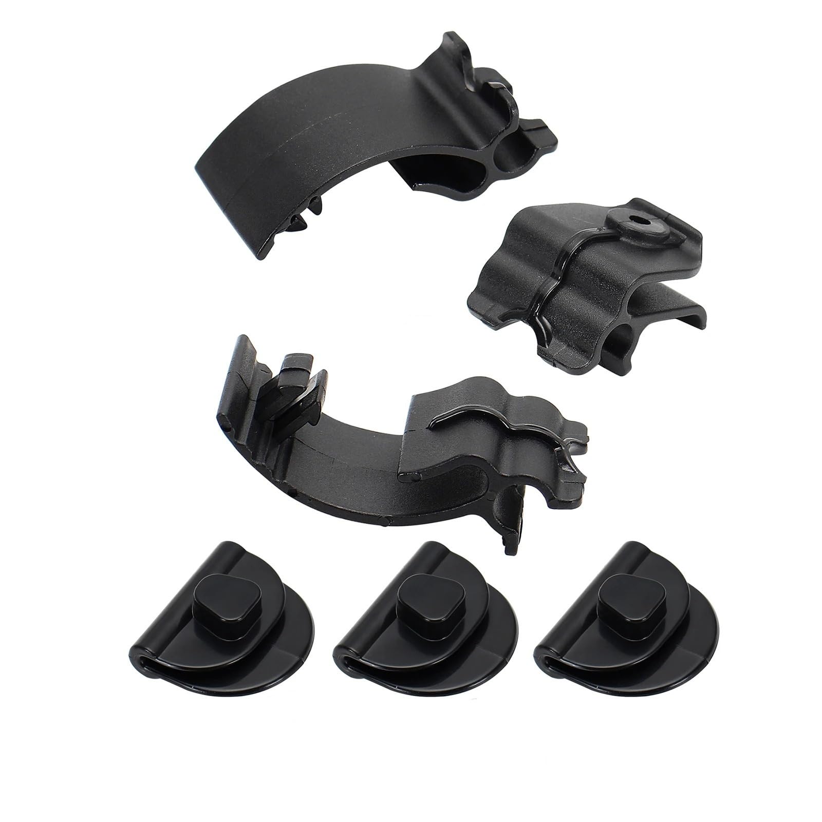 Left Side Battery Side Cover Clips For Harley Sportster Xl883 - Product Imagery