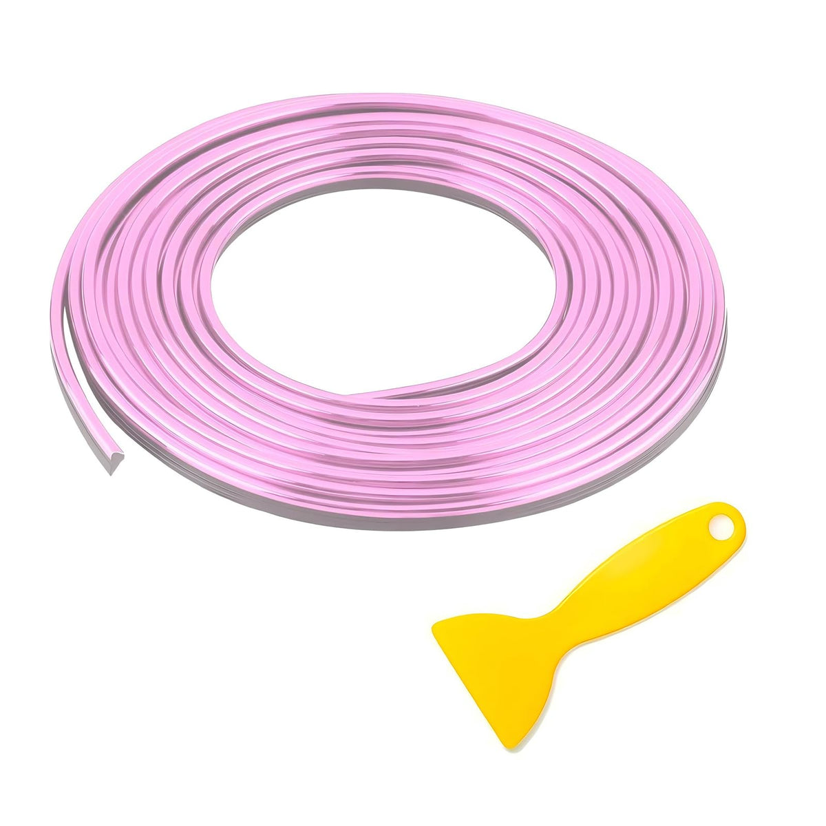 Car Interior Moulding Trim Strip, 33Ft/10M Car Flexible - Product Imagery