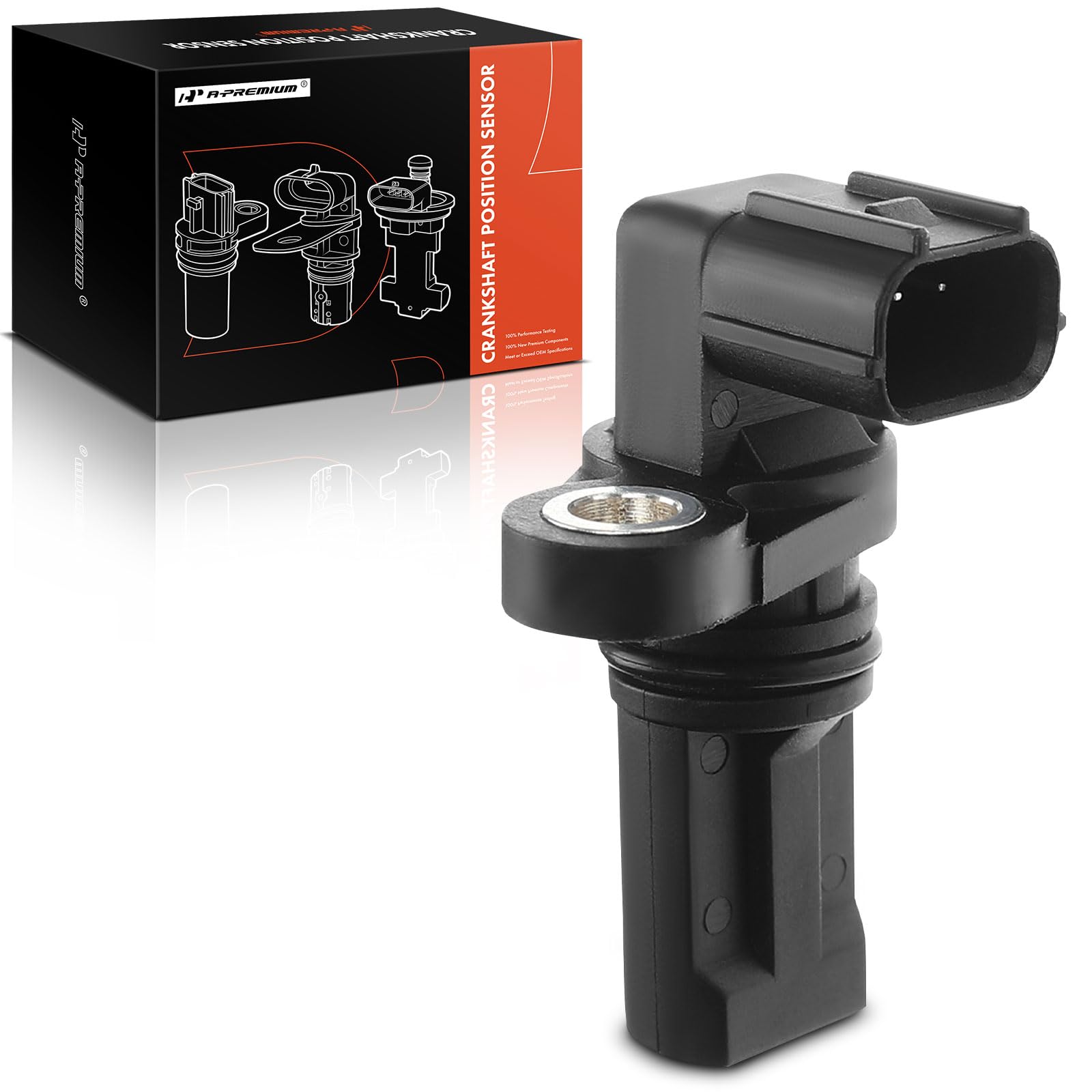 A-Premium Engine Crankshaft Position Sensor, Compatible with - Product Imagery