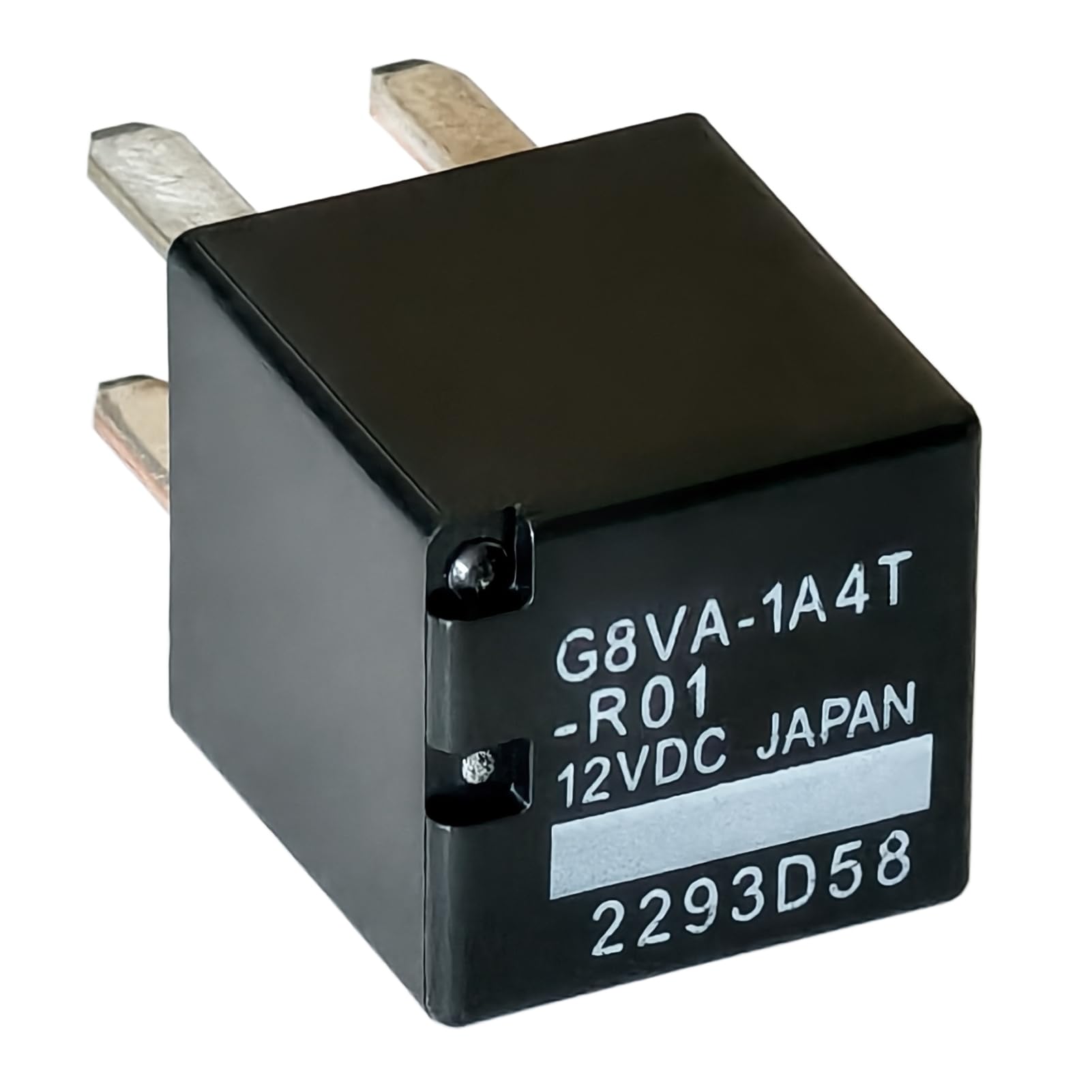 G8VA-1A4T-R01 12VDC 20A 4 Pin Automotive Relay SPST-NO (1 Form A) - Product Imagery