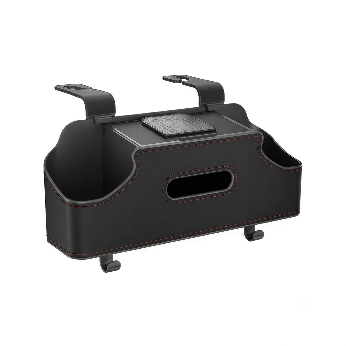 1 PC Car Seat Back Organizer, Multi-Function Tissue Storage Box - Product Imagery