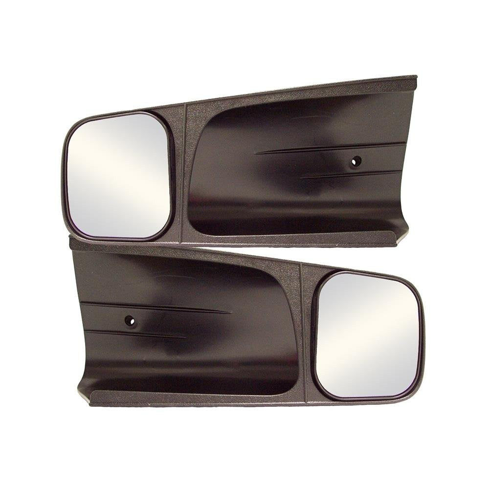 CIPA 10900 Custom Towing Mirror - Chevy/GMC/Cadillac, Pair, black - Product Imagery