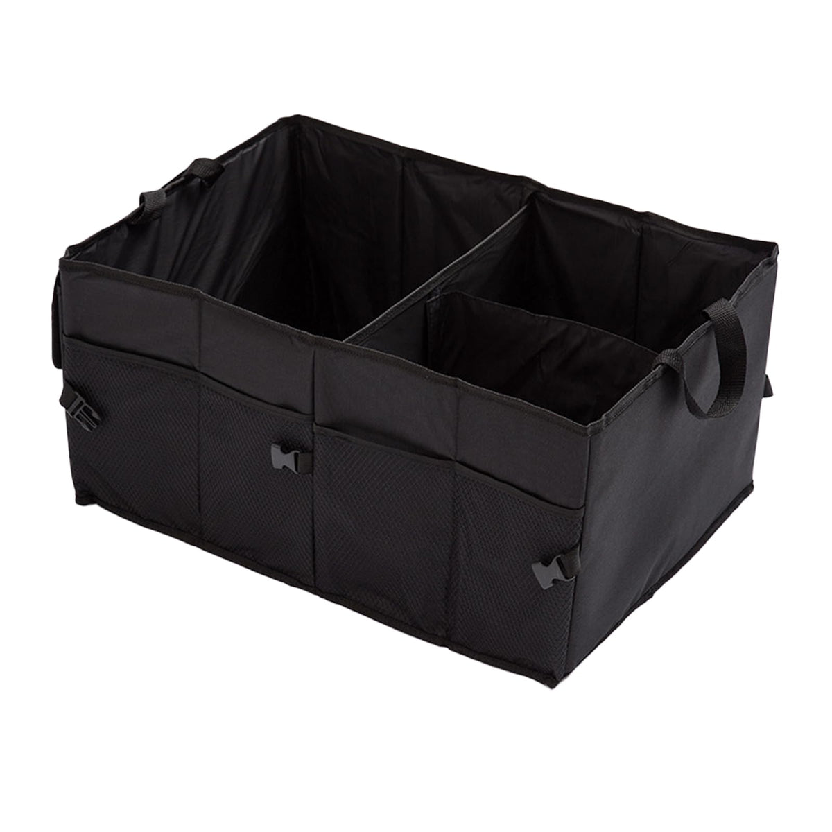 Trunk Organizer for Car Foldable Sturdy Style with 3 - Product Imagery