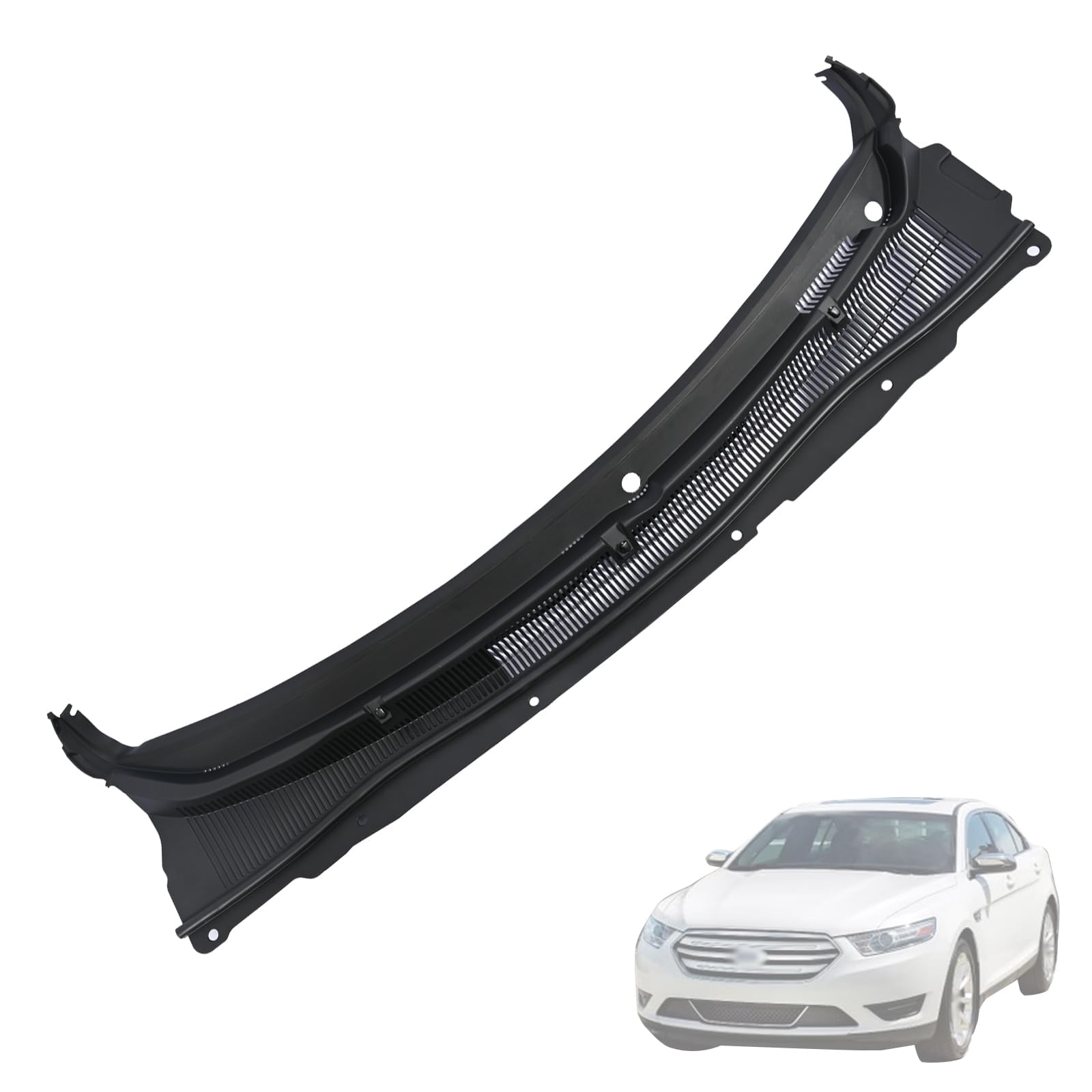 DG1Z-5402228-B,Windshield Wiper Grille Cowl Cover Panel - Product Imagery