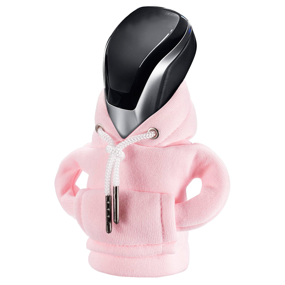 SLLAK Gear Shift Hoodie, Universal Car Shift Knob Cover, Mini - Product Imagery