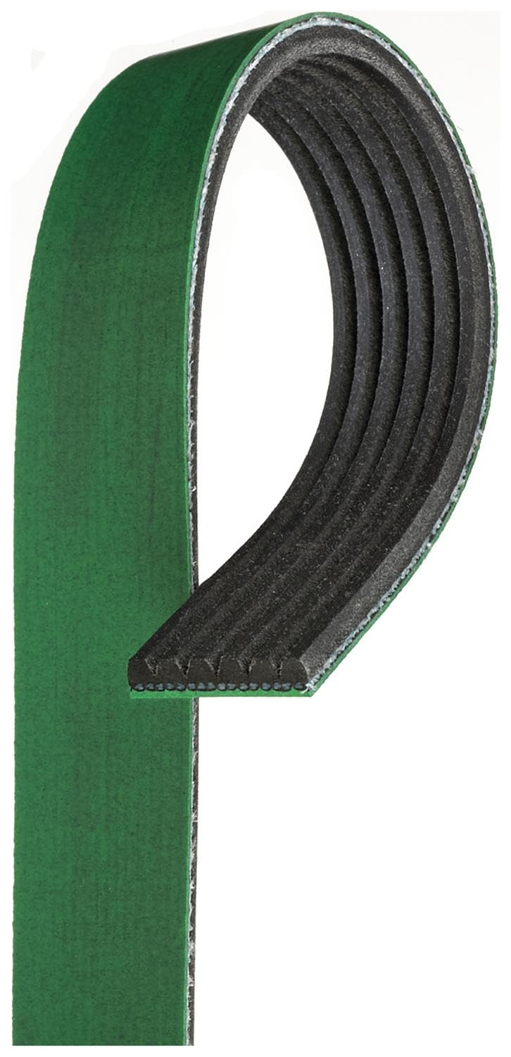 ACDelco Gold K060935HD Heavy Duty V-Ribbed Serpentine Belt - Product Imagery