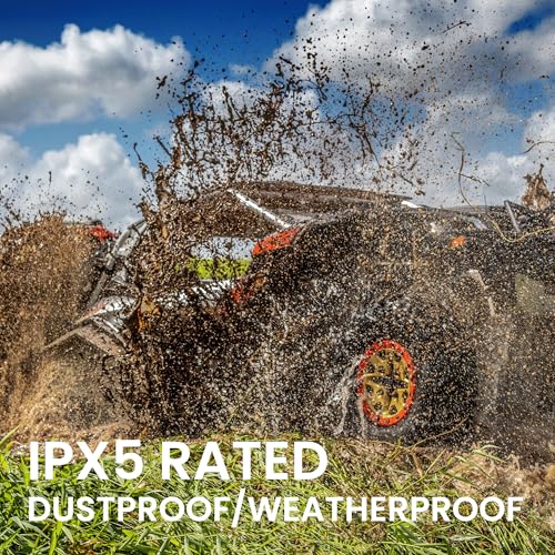 BOSS Audio Systems BRT26RGB IPX5 Weatherproof Bluetooth ATV - Product Imagery