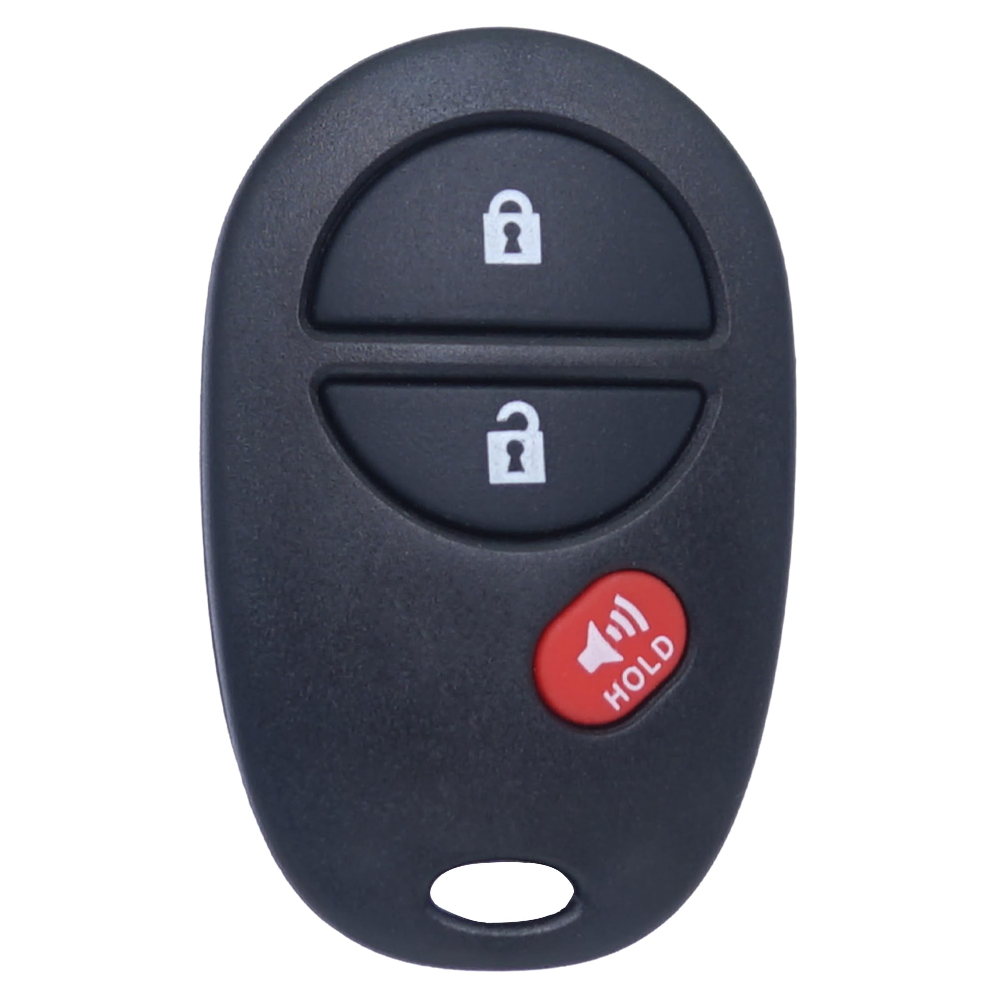 MechanMagic Key Fob Remote Replacement Fits for Toyota Tundra - Product Imagery
