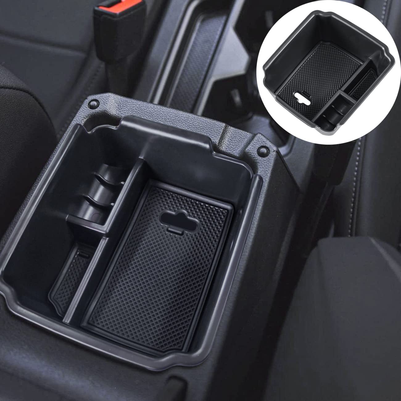Center Console Organizer For 2022-2024 Taos and 2018-2024 Tiguan - Product Imagery