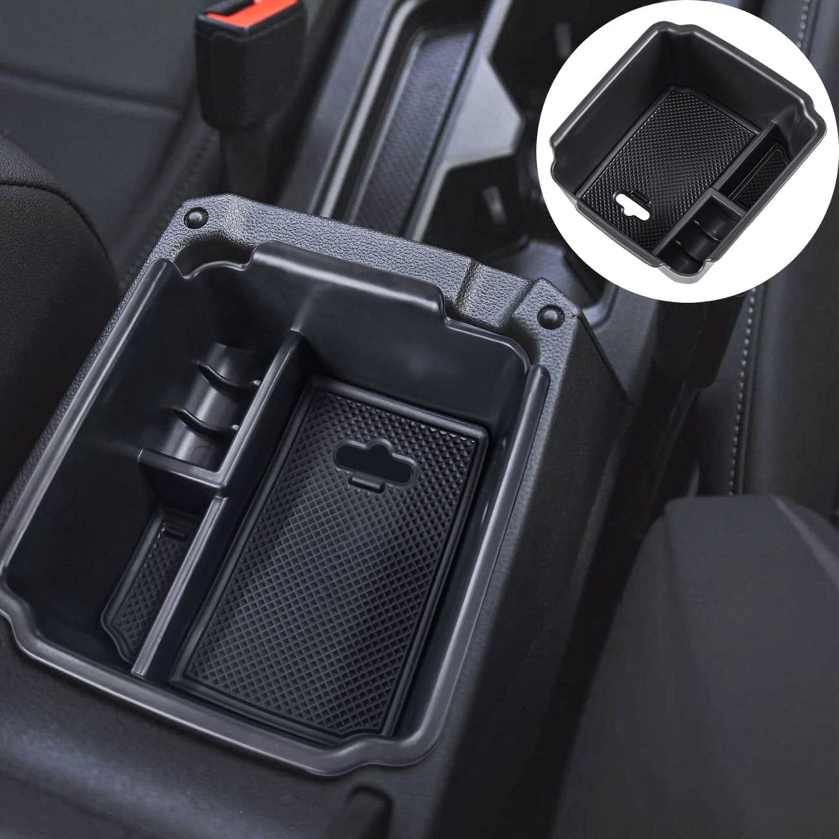 Center Console Organizer For 2022-2024 Taos and 2018-2024 Tiguan - Product Imagery