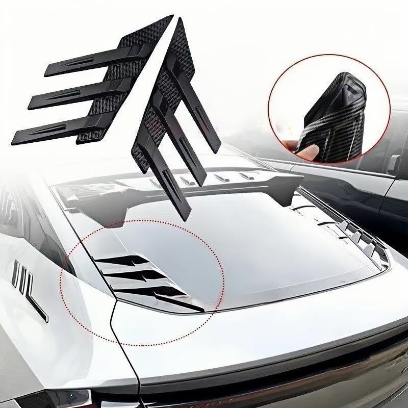 Car Rear Windshield Side Spoilers for KIA Optima 2010-2015 - Product Imagery