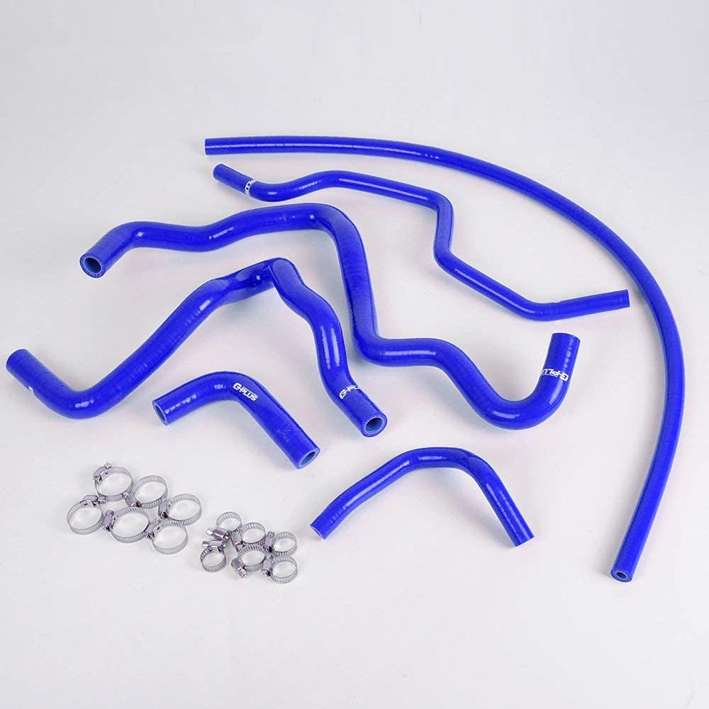 G-PLUS Silicone Radiator Hose Pipe Kit Clamps Compatible With - Product Imagery