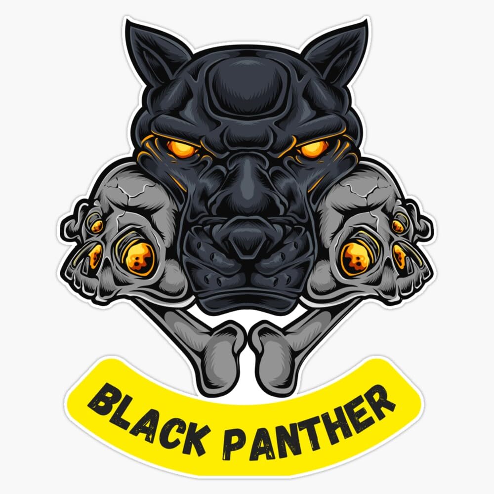 Magnet Black Panther - Black Panther - Black Panther T Shirt - - Product Imagery