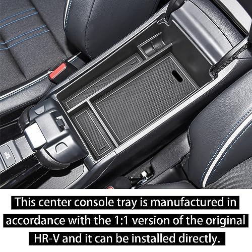 RUNROAD Center Console Organizer Tray For 2023-2027 Honda HR-V - Product Imagery