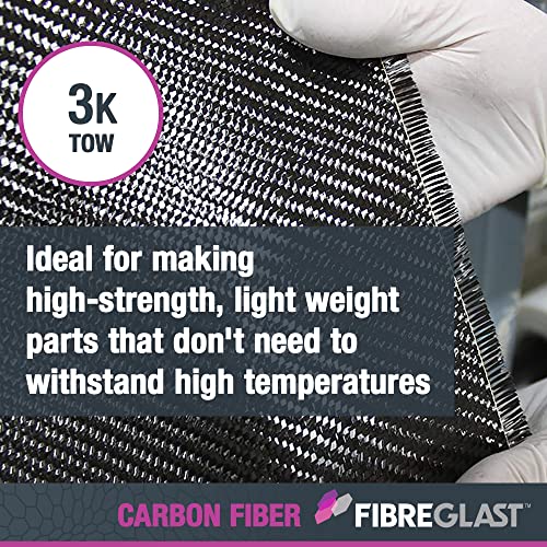 Fibre Glast All-in-1 Carbon Graphite Epoxy-Hardener Repair Kit – - Product Imagery