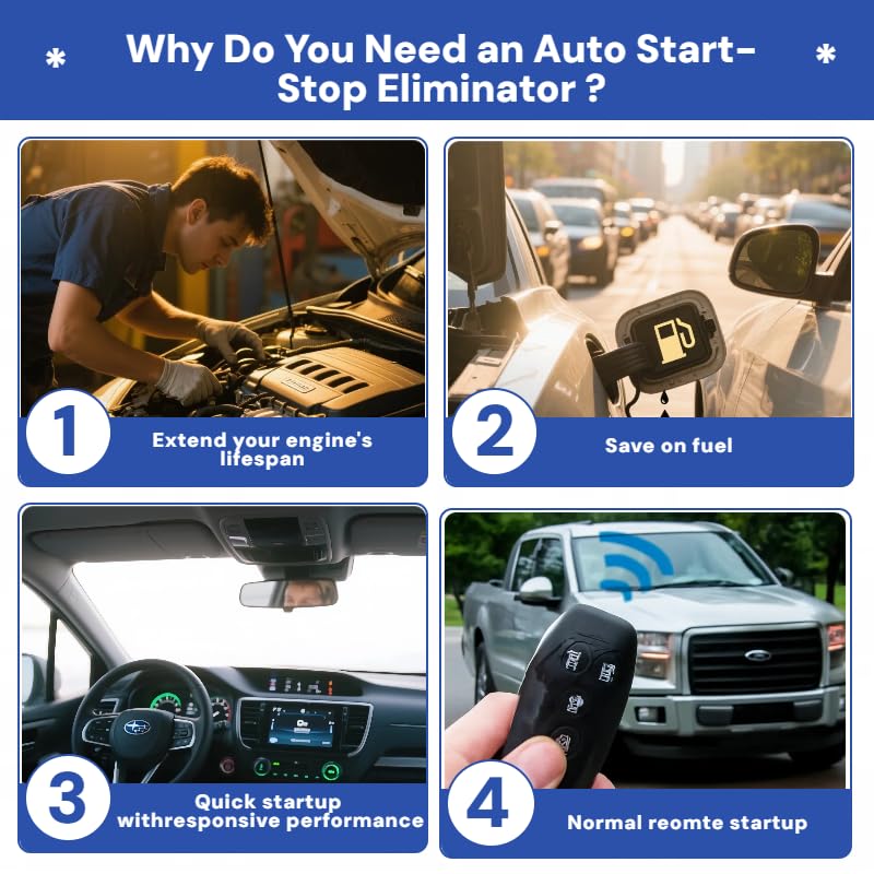 Auto Start Stop Eliminator for Subaru Forester 2019 2020 2021 - Product Imagery