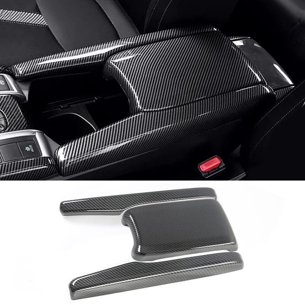 TKREENO for Honda Civic 2016-2021 Center Console Armrest Box - Product Imagery