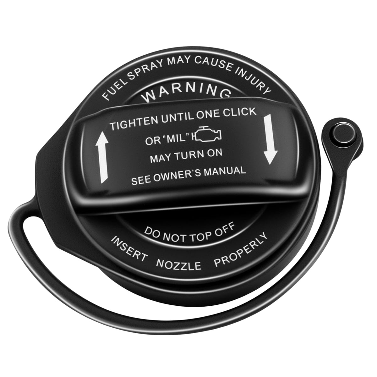 Gas Cap, Fuel Cap for Volkswagen VW Audi, 2014-2021 Jetta, - Product Imagery
