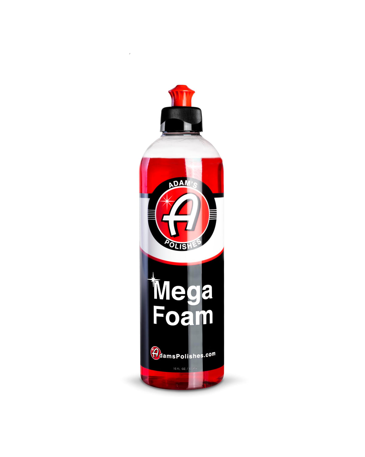Adam’s Mega Foam (16oz) - pH Neutral Car Soap For Car Washing, - Product Imagery