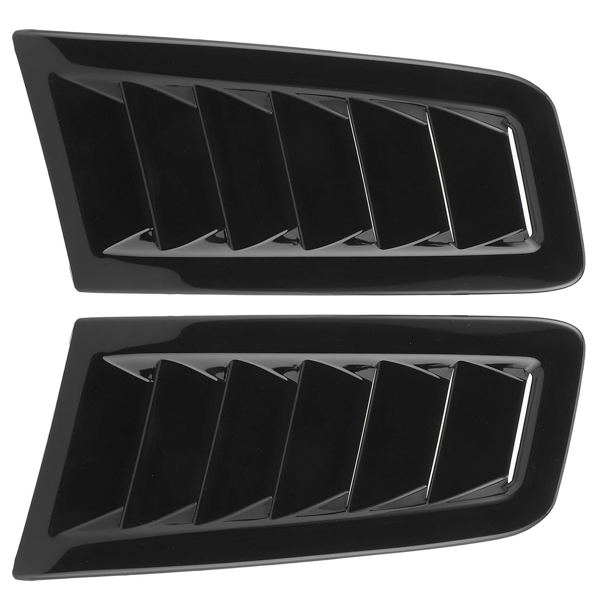 2PCS Universal Hood Air Vents for Car Hood Scoop, Bonnet Vent - Product Imagery