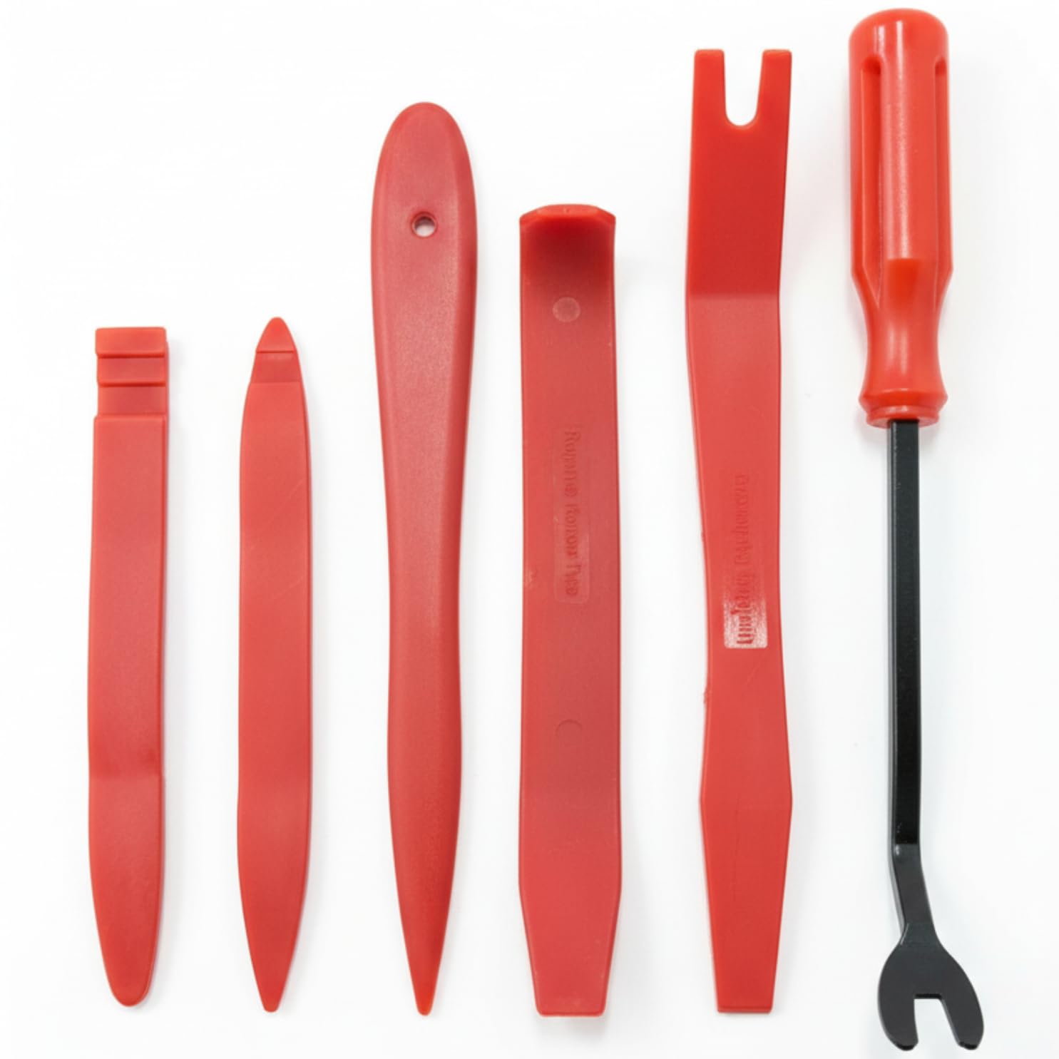 Auto Trim Removal Tool Set (No Scratch Plastic Pry Tool Kit) - - Product Imagery
