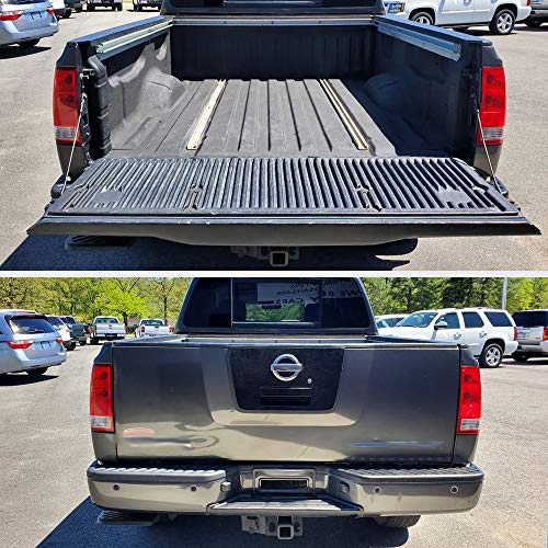 CHEDA New Rear Tailgate Cover Cap Top Protector Trim Molding, - Product Imagery