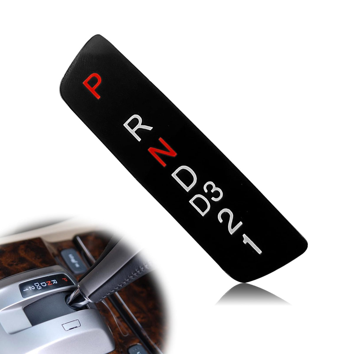 Console Gear Display Panel Trim 54721 TB0 A Console Gear Shift - Product Imagery