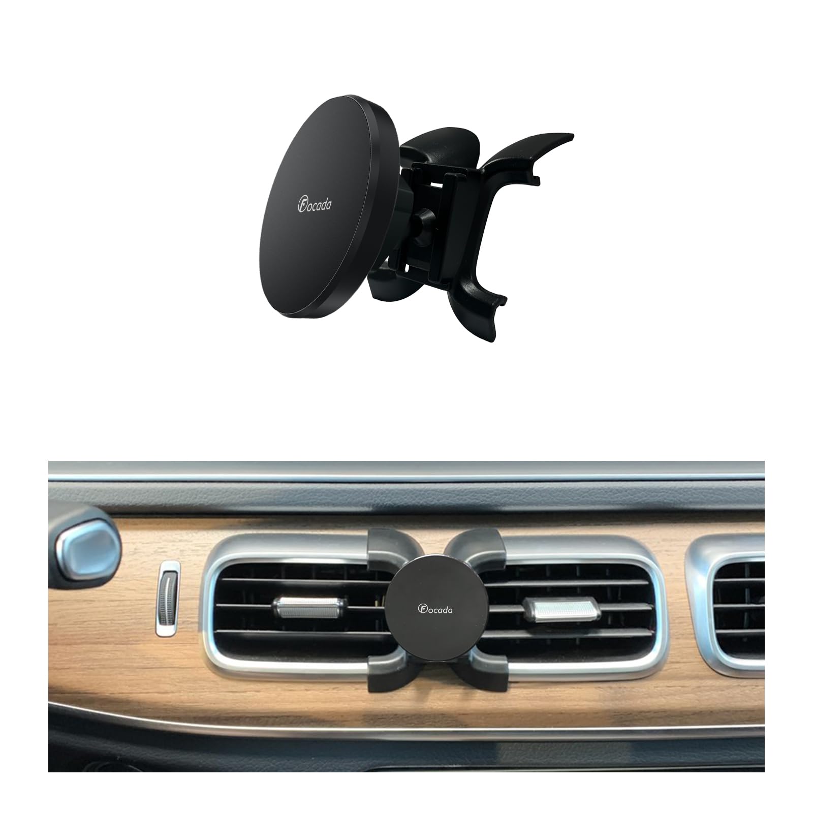 Car Phone Holder for Mercedes Benz GLE 350 450 2020–2024 & GLS - Product Imagery