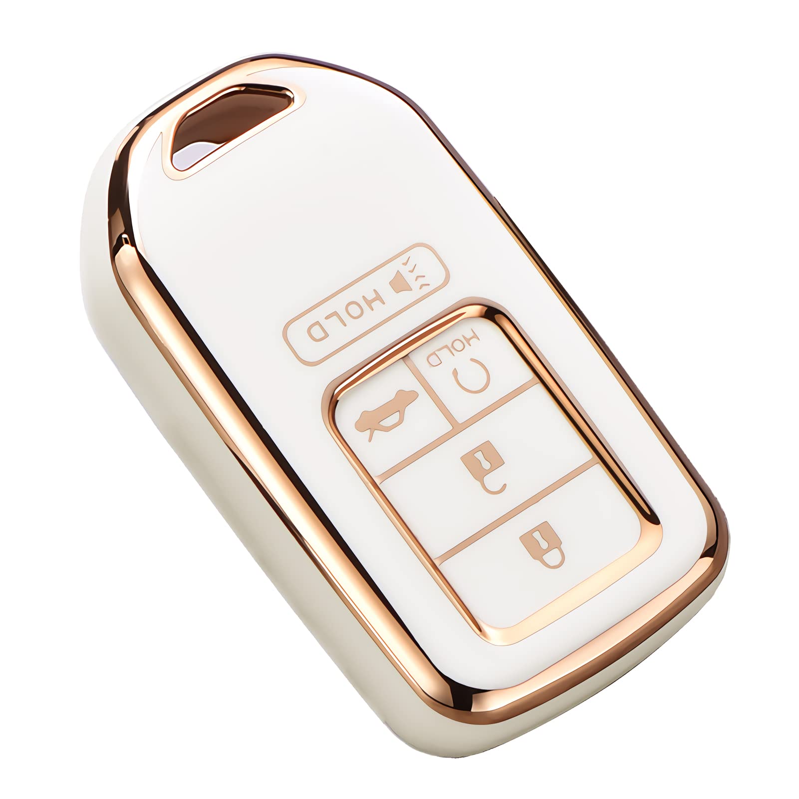 2016-2022 for Honda Key Fob Cover, Premium Soft TPU Full - Product Imagery