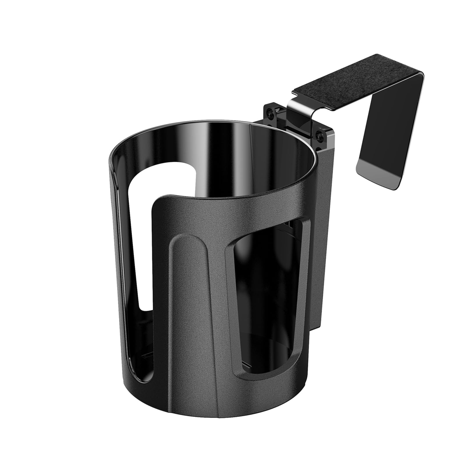 LITTLEMOLE Large Car Door Cup Holder, Side Window Seat Armrest - Product Imagery
