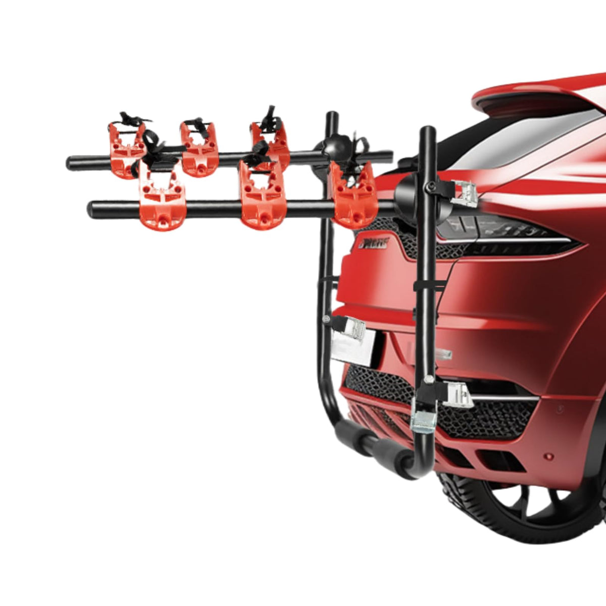 Bike Rack for Car, Car Bike Rack, Trunk Bicycle Rack Carrier, - Product Imagery