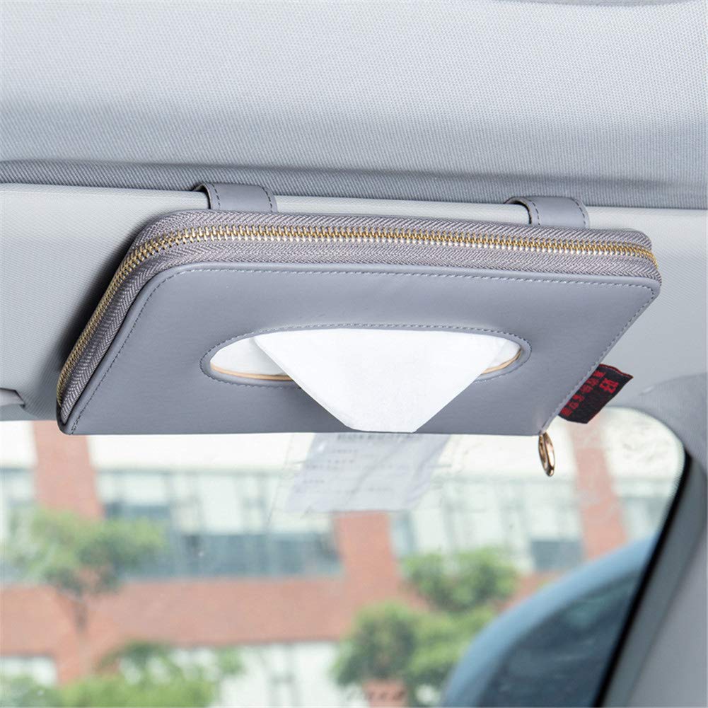 Car Tissue Holder, Sun Visor Tissue Holder, Car Visor Napkin - Product Imagery